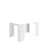 Mesa consola extensible | Blanco | 58/140x90x77cm