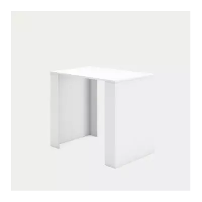 Mesa consola extensible | Blanco | 58/140x90x77cm