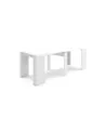 Mesa consola con extensible | Blanco | 58/222x90x77cm