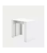 Mesa consola con extensible | Blanco | 58/222x90x77cm