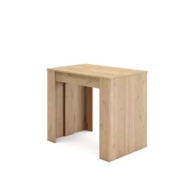 Mesa consola extensible | Roble | 58/222x90x77cm