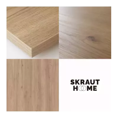 Mesa consola extensible | Roble | 58/222x90x77cm