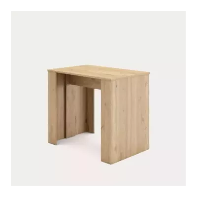 Mesa consola extensible | Roble | 58/222x90x77cm