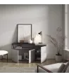 Aparador Diseño Industrial | Gris Cemento | 150x35x75cm