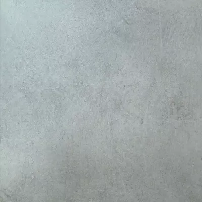 Meuble TV avec cheminée électrique | Gris Ciment | 368x35x45cm