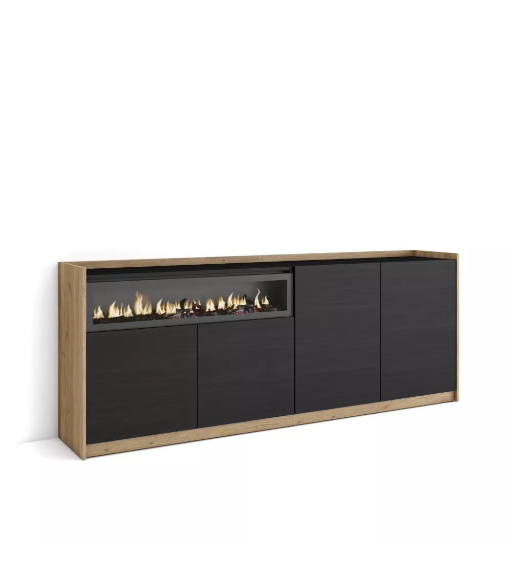 Buffet salon et cuisine| Skraut Home