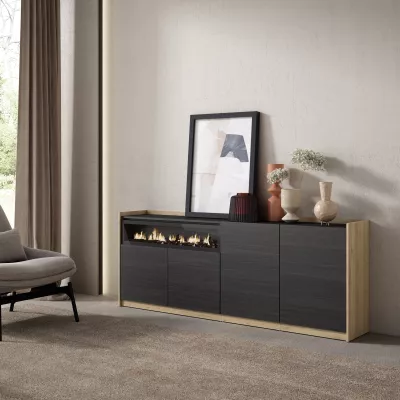 Buffet salon et cuisine| Skraut Home