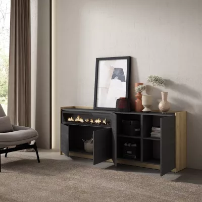 Buffet salon et cuisine| Skraut Home