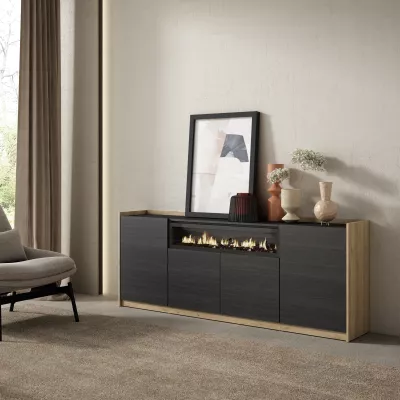 Buffet salon et cuisine| Skraut Home