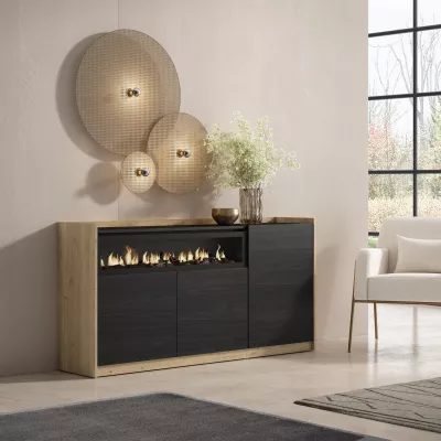 Buffet salon et cuisine| Skraut Home