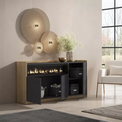 Buffet salon et cuisine| Skraut Home