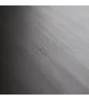 Mueble TV con chimenea eléctrica | roble y negro