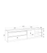 Meuble TV | Banc Télé| Skraut Home
