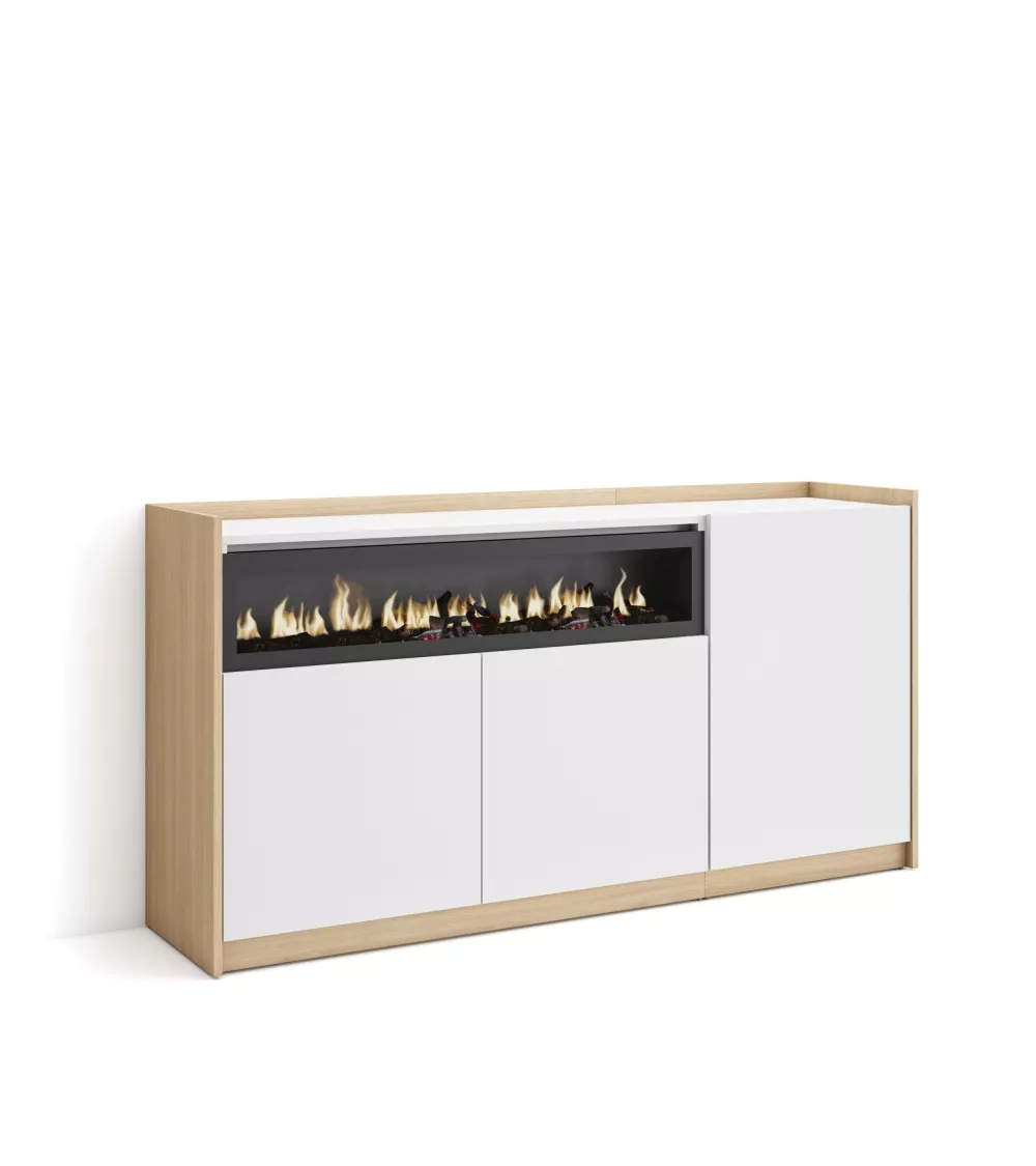Buffet salon et cuisine| Skraut Home