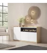 Buffet salon et cuisine| Skraut Home