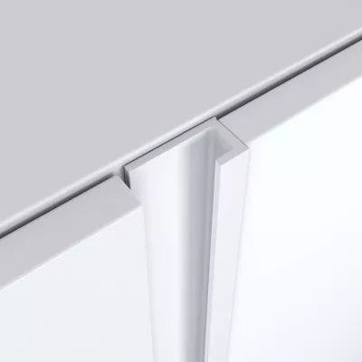 Mueble TV con chimenea eléctrica y luces LED