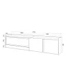 Meuble TV | Banc Télé| Skraut Home