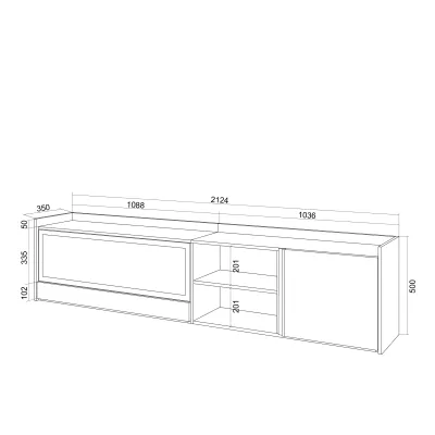 Meuble TV | Banc Télé| Skraut Home
