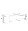 Meuble TV | Banc Télé| Skraut Home