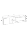 Meuble TV | Banc Télé| Skraut Home