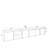 Meuble TV | Banc Télé| Skraut Home