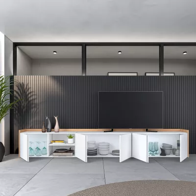 Meuble TV | Banc Télé| Skraut Home