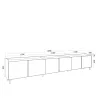 Mueble TV | Televisión| Skraut Home