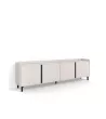 Mueble TV Beige estilo industrial