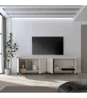 Meuble TV beige style industriel