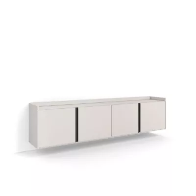 Mueble TV suspendido Beige