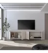 Mueble TV suspendido Beige