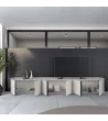 Mueble TV Beige | 309x50x35cm