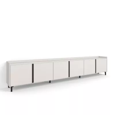 Mueble TV Beige estilo industrial
