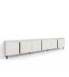 Meuble TV Beige style industriel