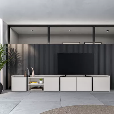 Mueble TV Beige | 309x50x35cm