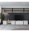 Mueble TV Beige | 309x50x35cm