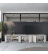 Mueble TV Beige | 309x50x35cm