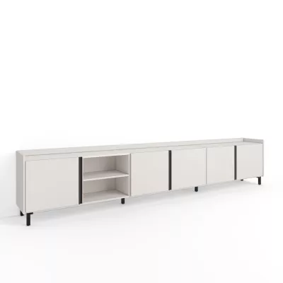 Mueble TV Beige diseño industrial
