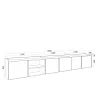 Mueble TV | Televisión| Skraut Home