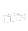 Meuble TV | Banc Télé| Skraut Home