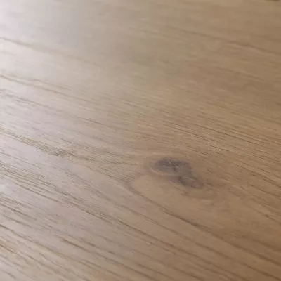 Mueble TV suspendido | negro y roble