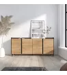 Buffet salon et cuisine| Skraut Home