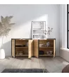 Buffet salon et cuisine| Skraut Home