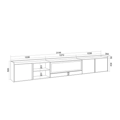 Mueble TV | Televisión| Skraut Home