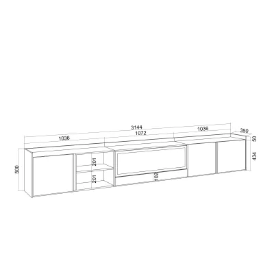 Mueble TV | Televisión| Skraut Home
