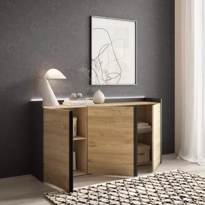 Buffet salon et cuisine| Skraut Home