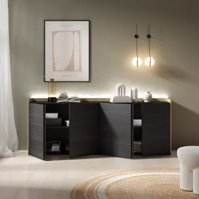 Buffet salon et cuisine| Skraut Home