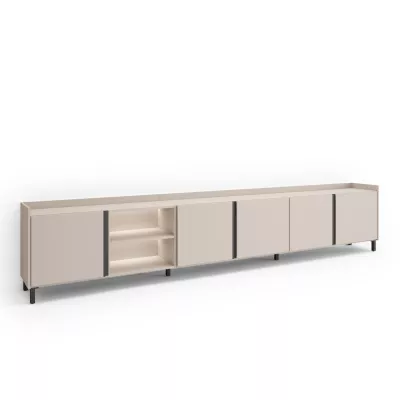 Mueble TV con LED diseño industrial