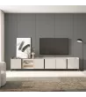 Mueble TV con LED diseño industrial