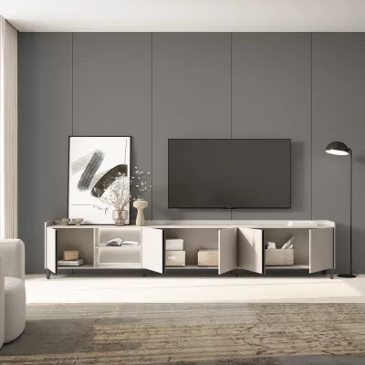 Mueble TV con LED diseño industrial